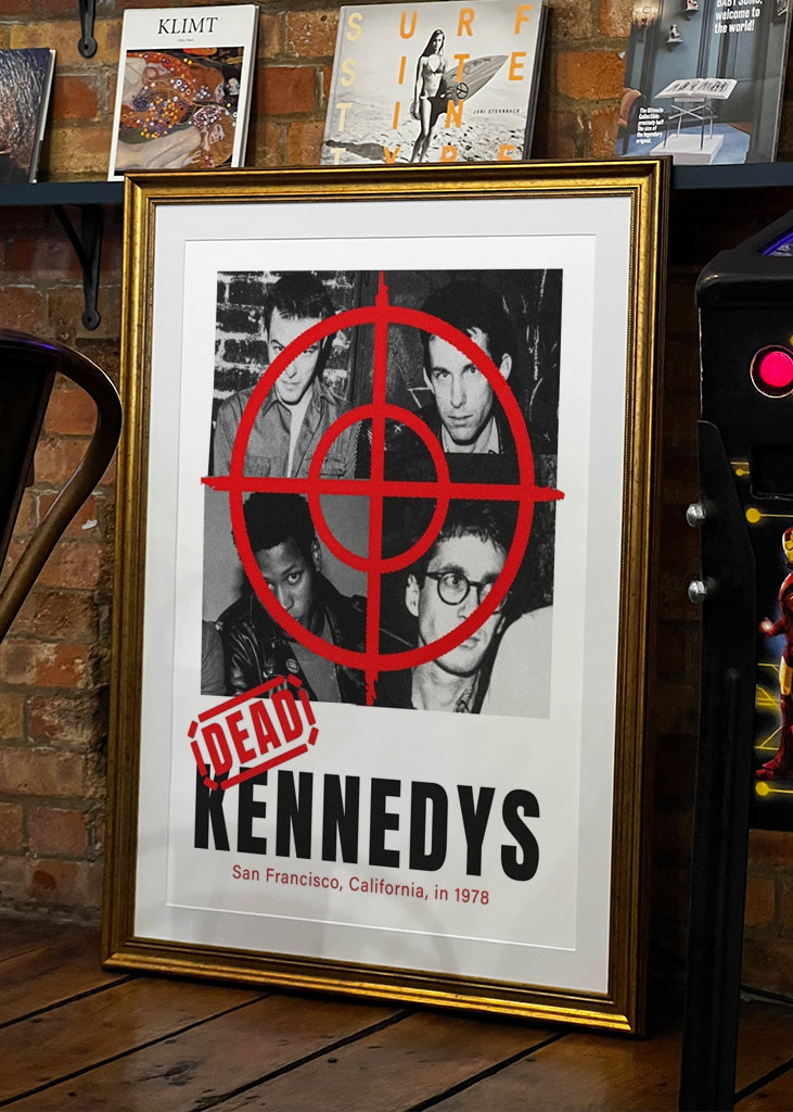 Dead Kennedys Poster