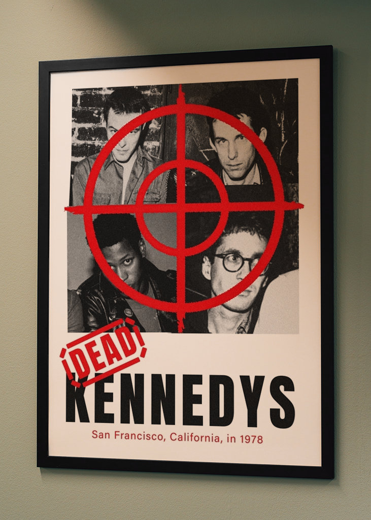 Dead Kennedys Poster