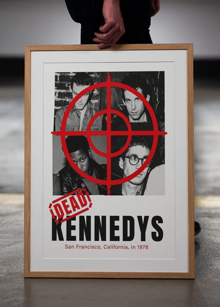 Dead Kennedys Poster