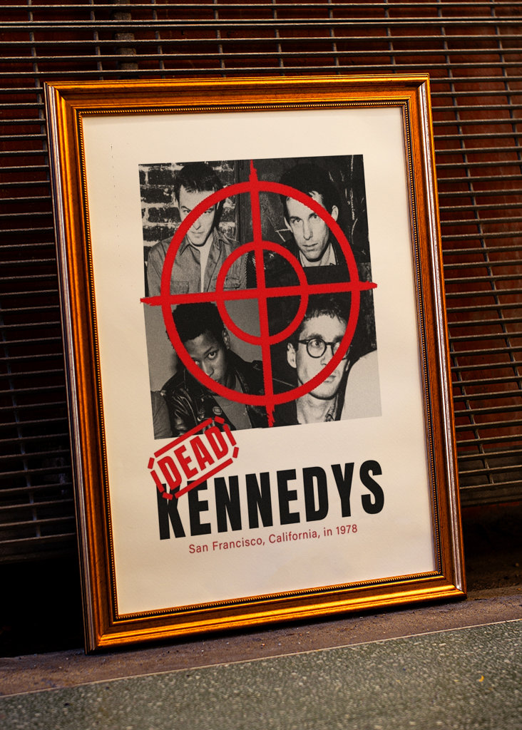 Dead Kennedys Poster