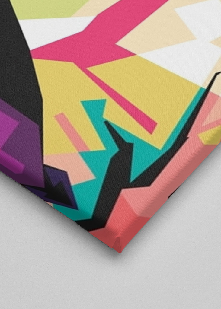 Michael Jackson pop art style