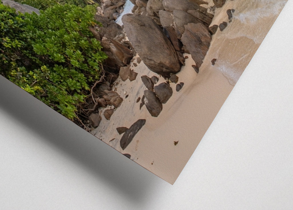 Dream beach in the Seychelles