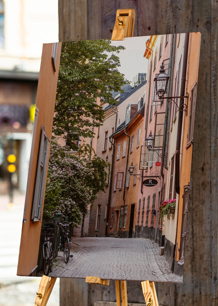 Den Gamle By, Stockholm