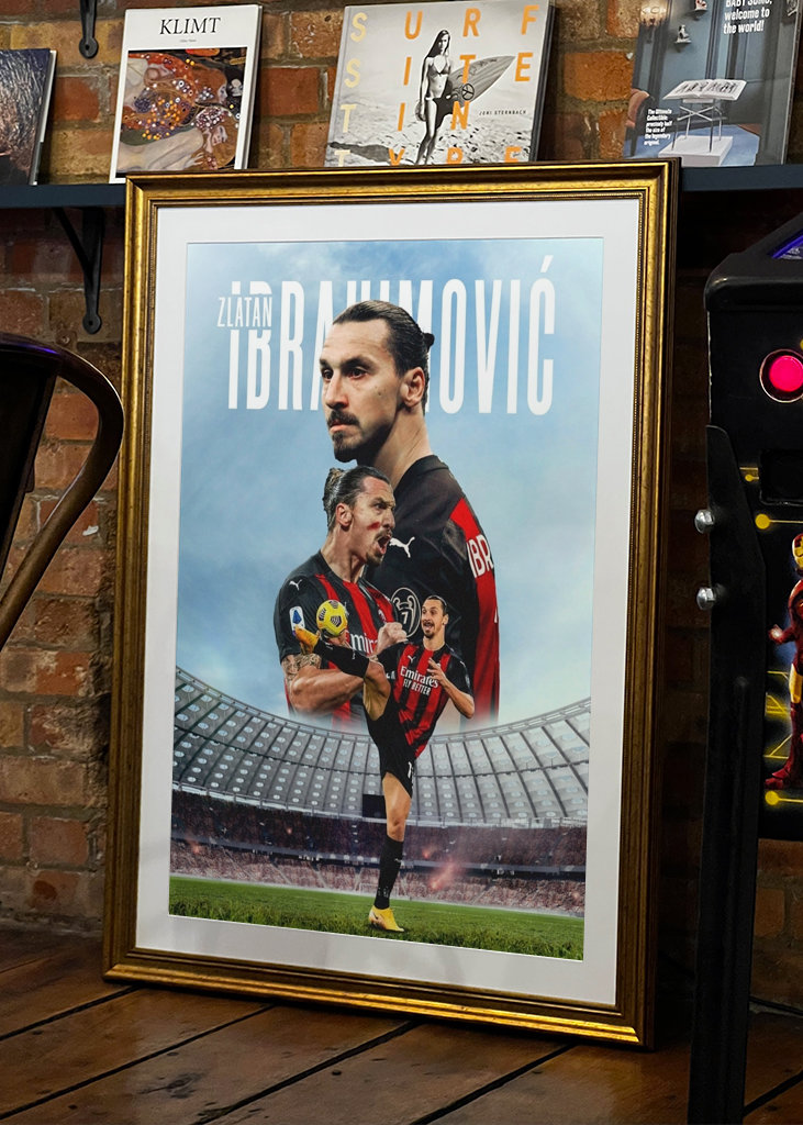 Zlatan Ibrahimovic Potrait