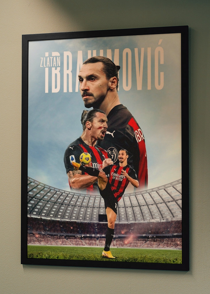 Zlatan Ibrahimovic Potrait