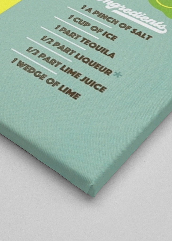 Retro Margarita Cocktail