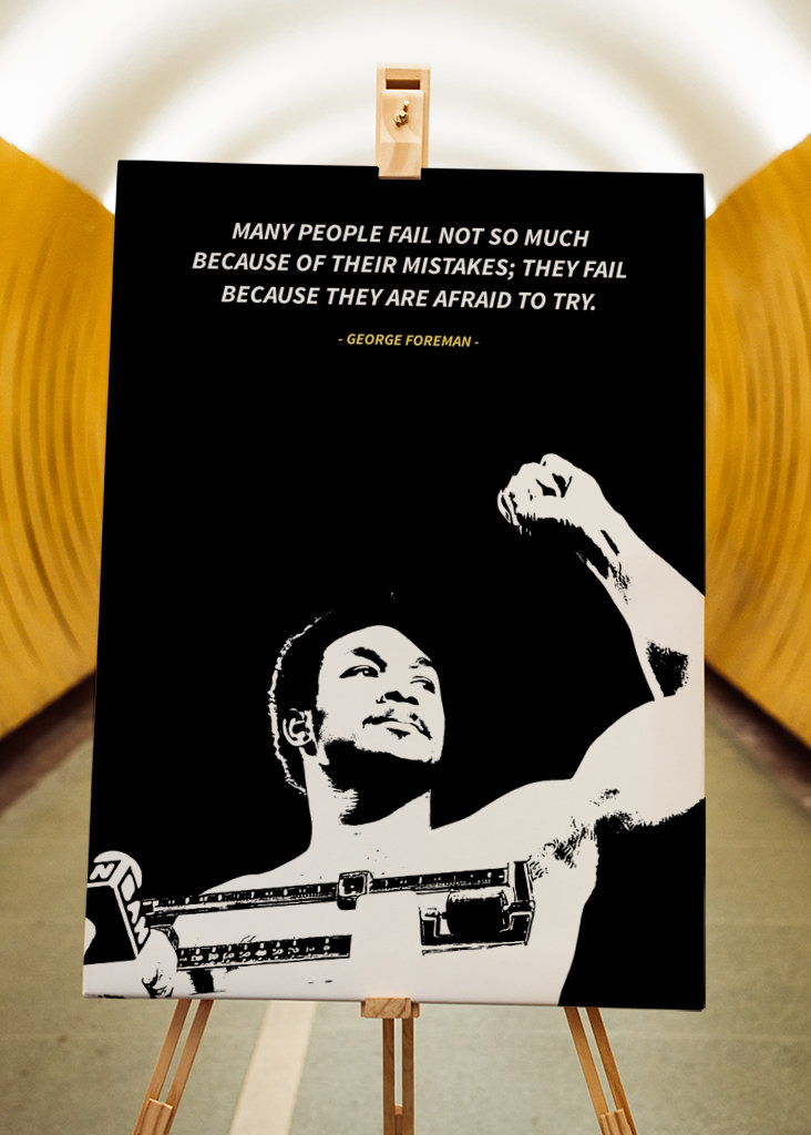 George Foreman cytuje 