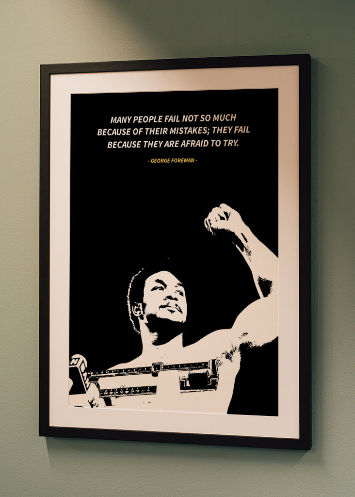 George Foreman cytuje 