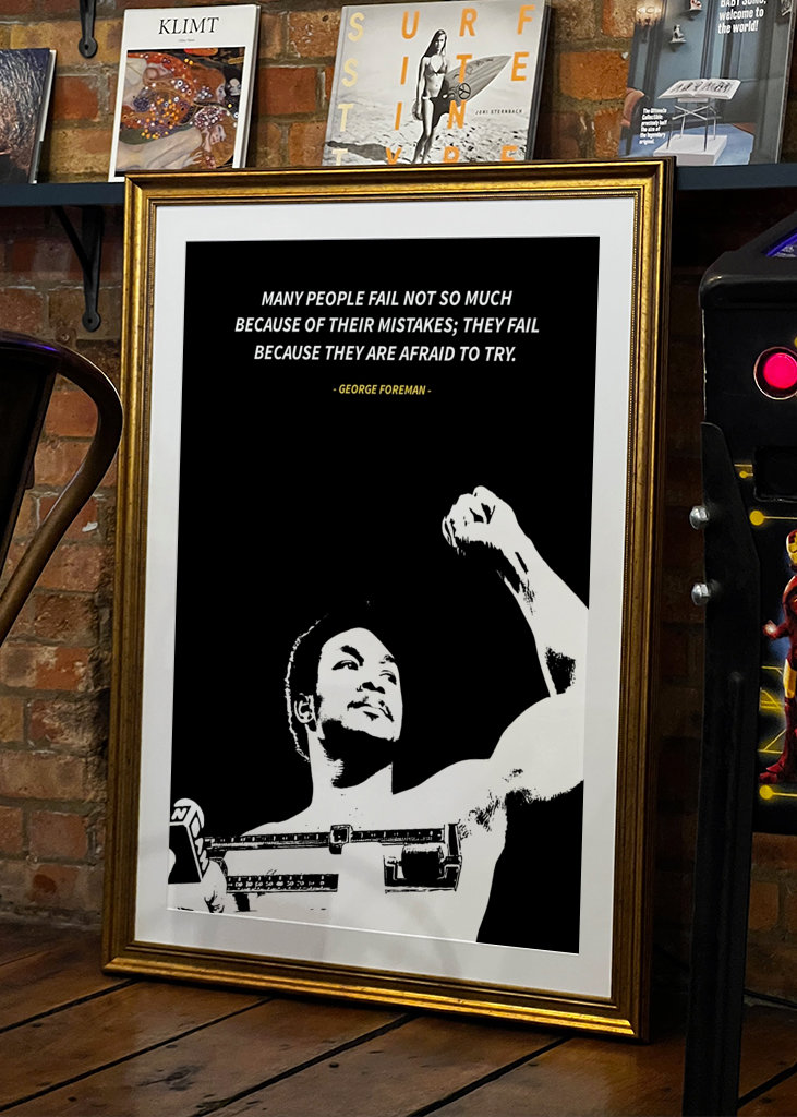 George Foreman cytuje 