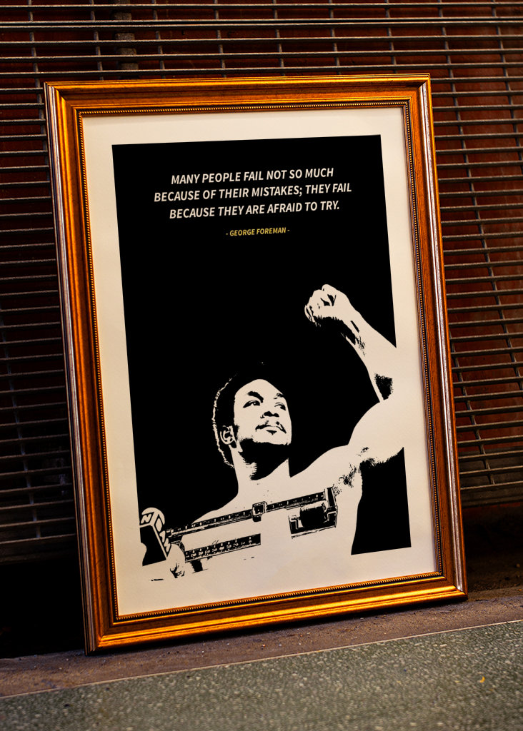 George Foreman cytuje 