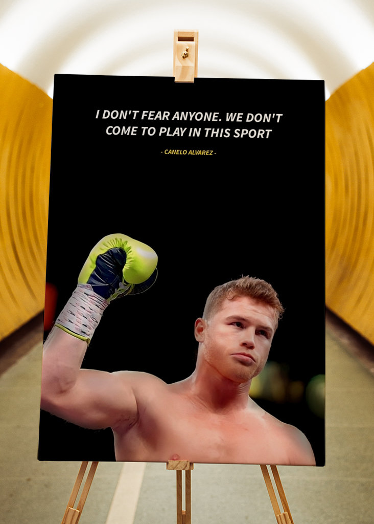 Canelo Alvarez citater 