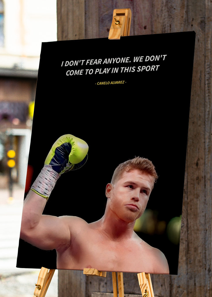 Canelo Alvarez citater 