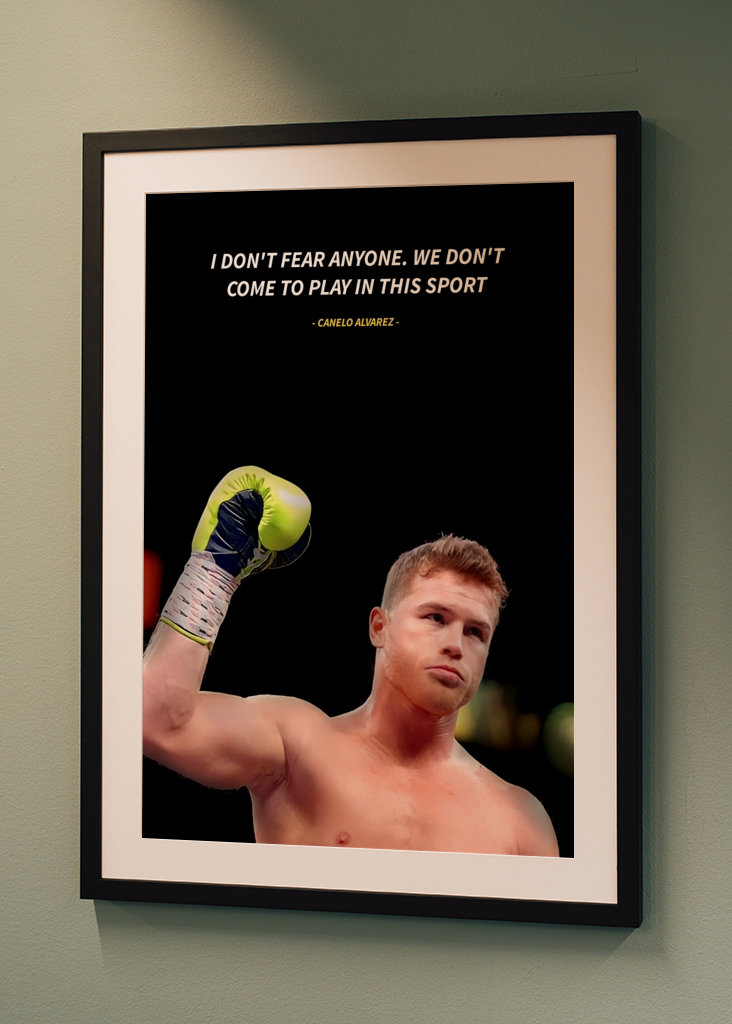 Canelo Alvarez citater 