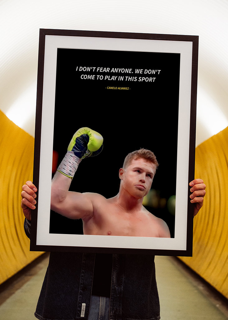 Canelo Alvarez citater 
