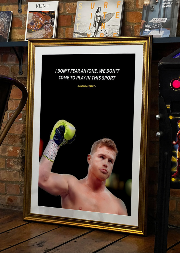 Canelo Alvarez citater 