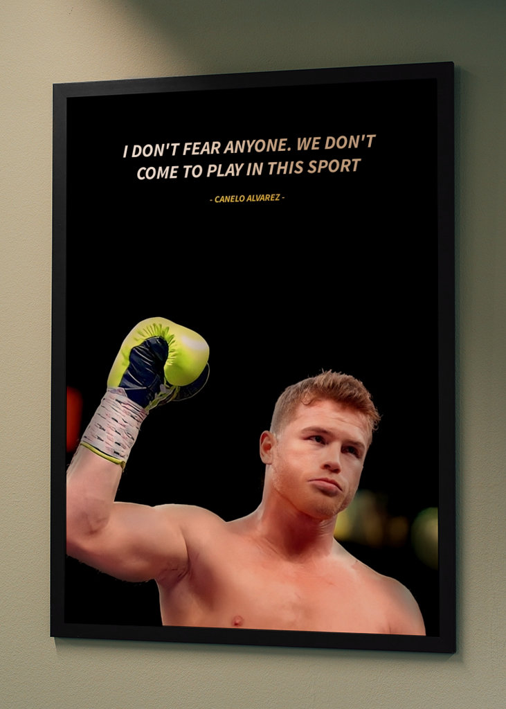 Canelo Alvarez citater 