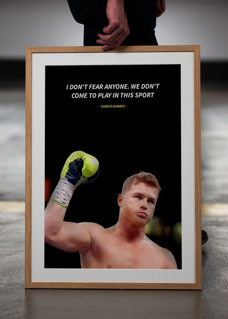 Canelo Alvarez citater 