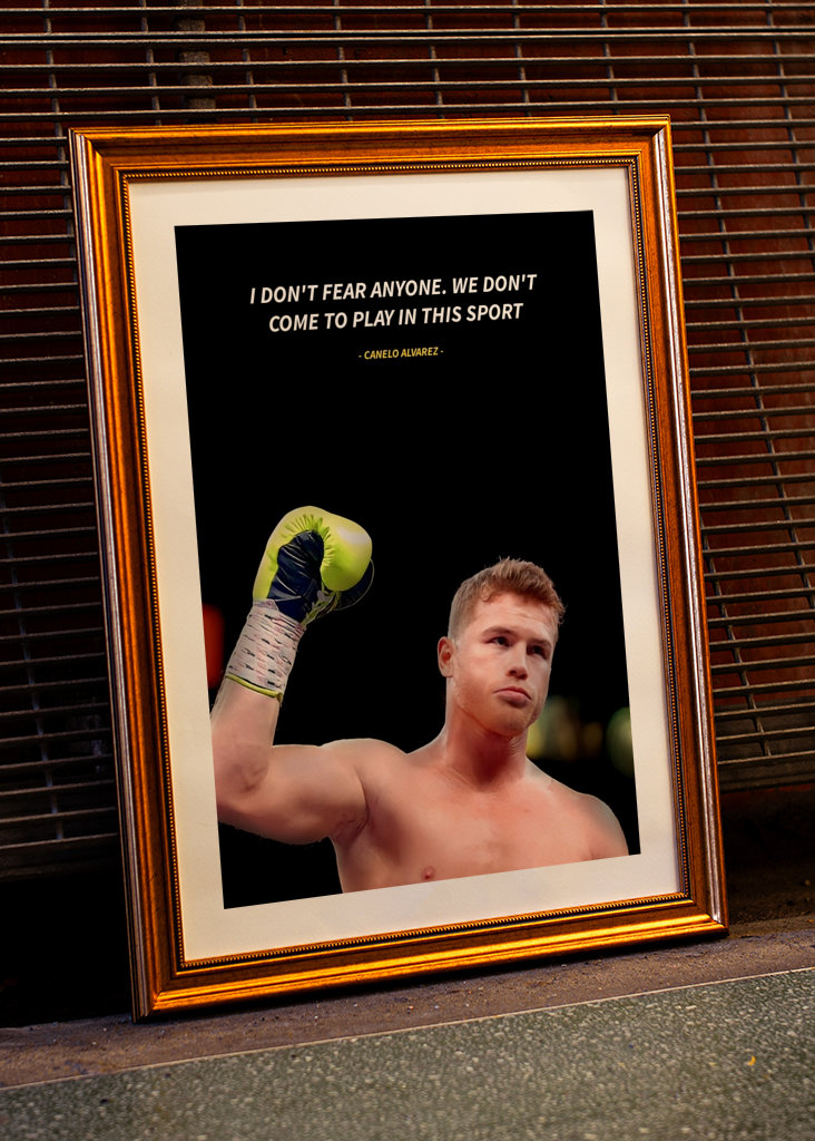Canelo Alvarez citater 