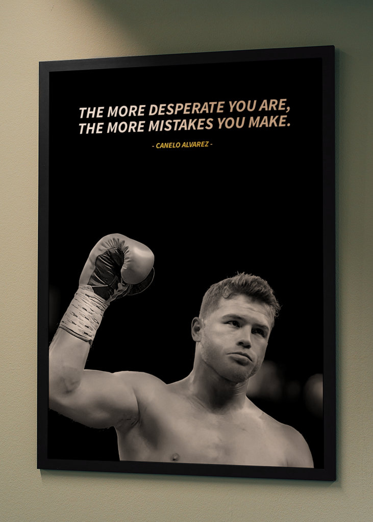 Canelo Alvarez quotes 