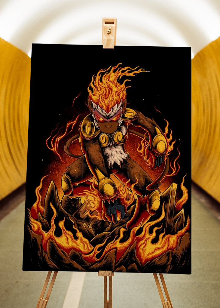 Infernape Fire Type Pokemon