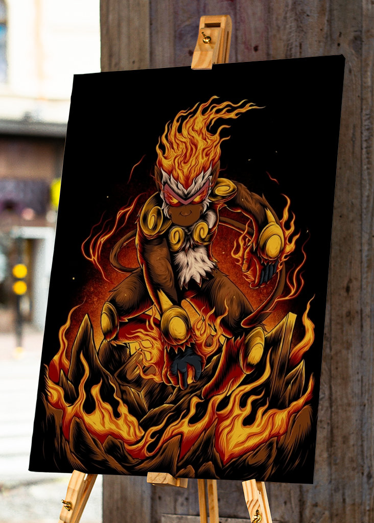 Infernape Fire Type Pokemon
