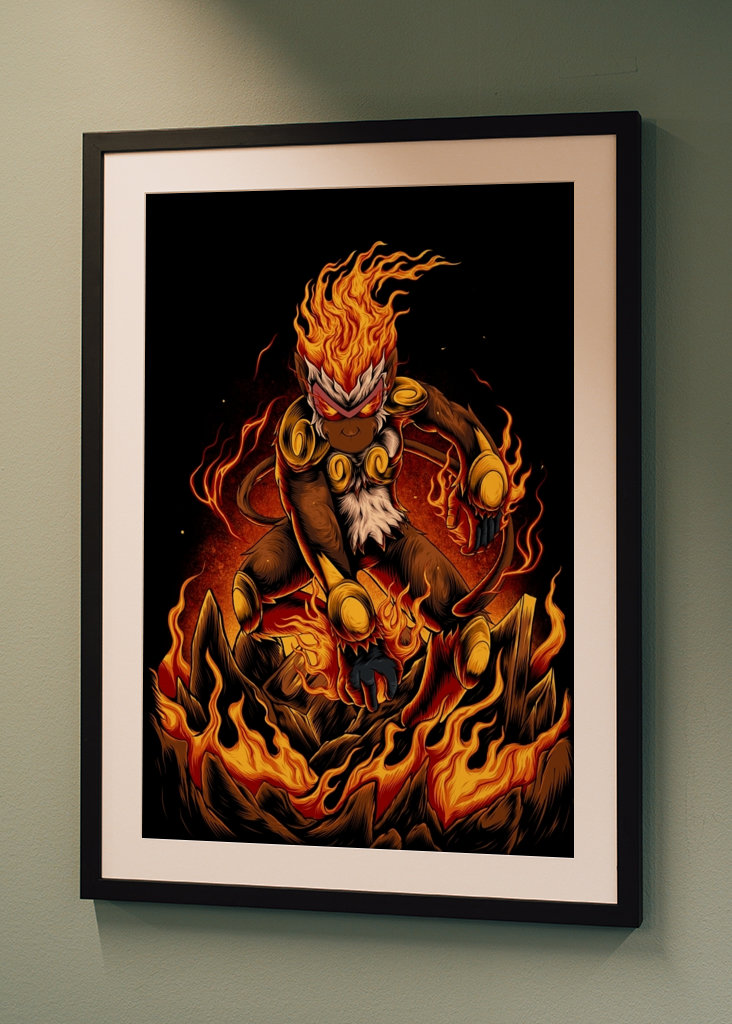 Infernape Fire Type Pokemon