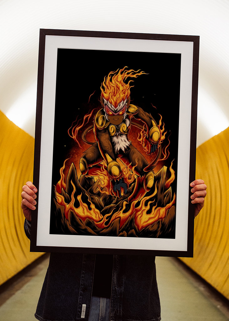 Infernape Fire Type Pokemon