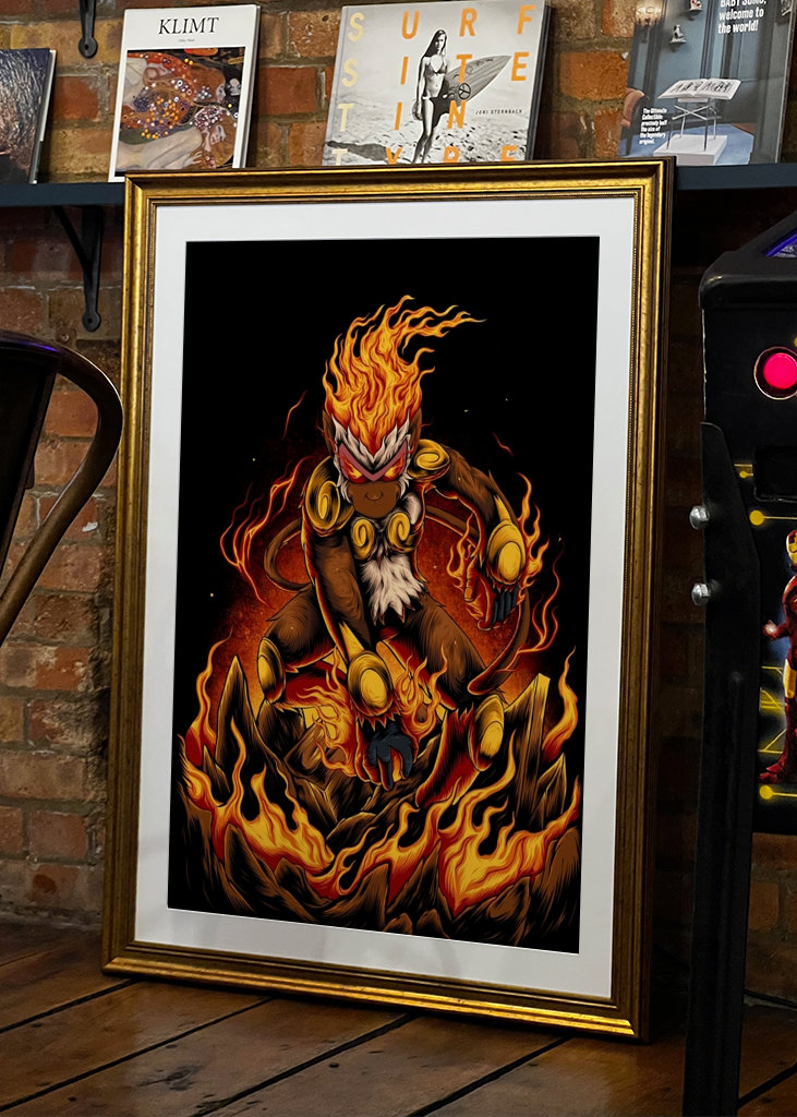 Infernape Fire Type Pokemon