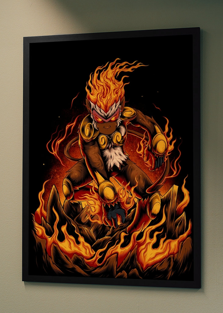 Infernape Fire Type Pokemon