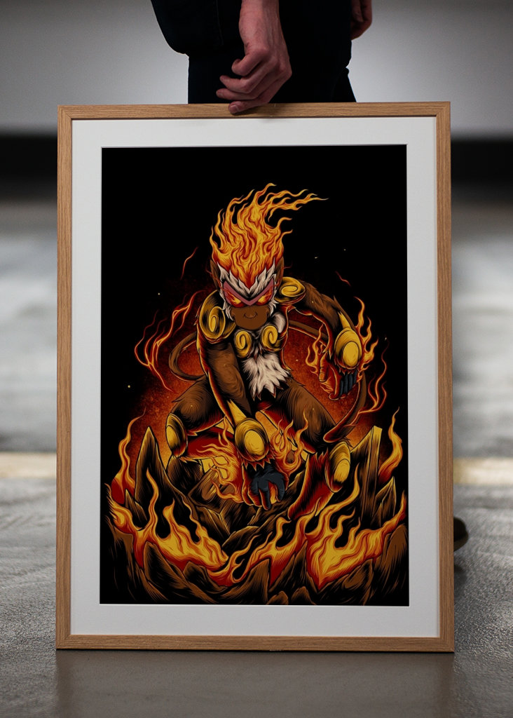 Infernape Fire Type Pokemon