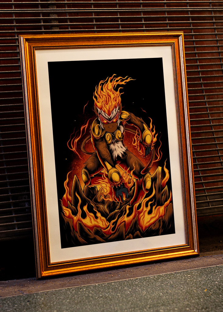 Infernape Fire Type Pokemon