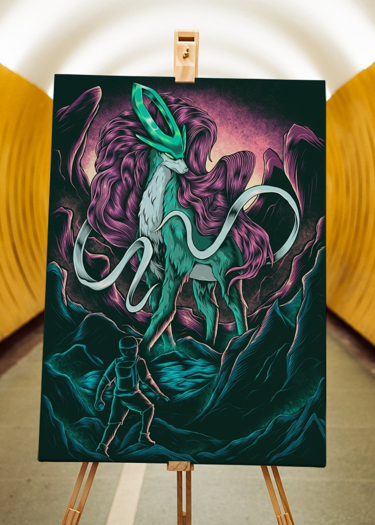 Suicune Legendary Pokemon