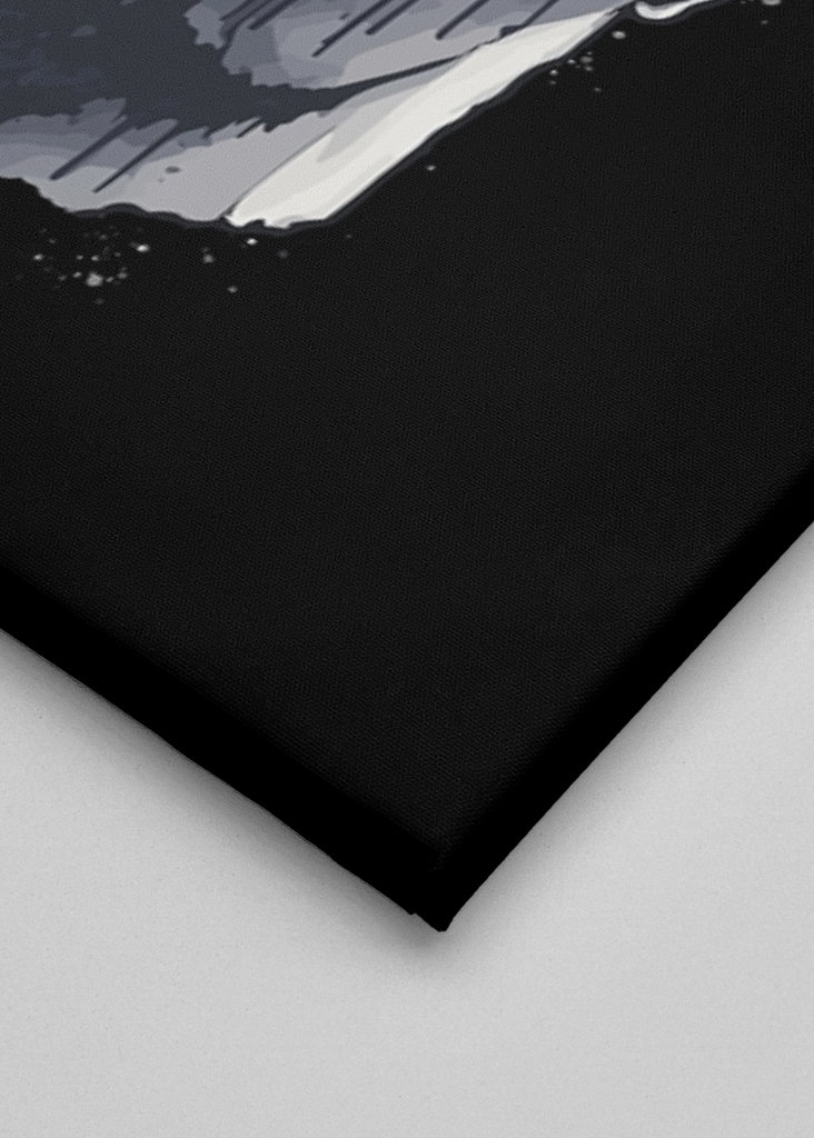 Ice Cube Illustration