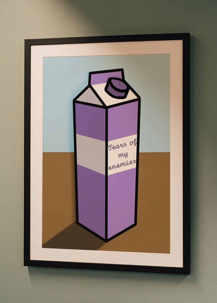 Tårer af mine fjender-saft