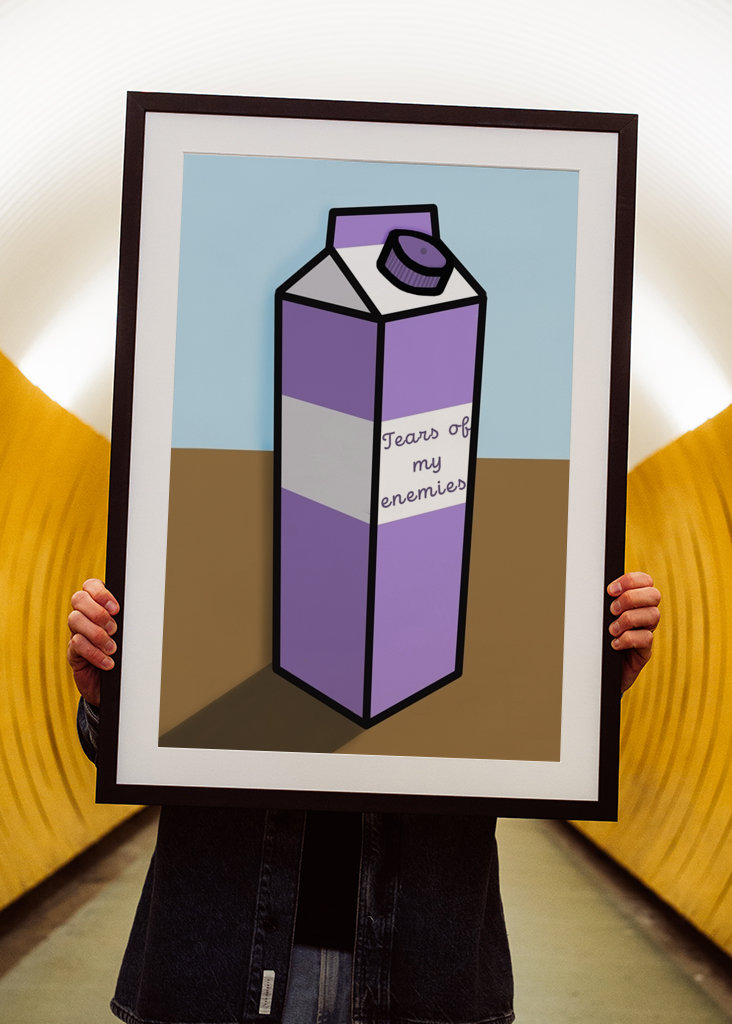 Tårer af mine fjender-saft