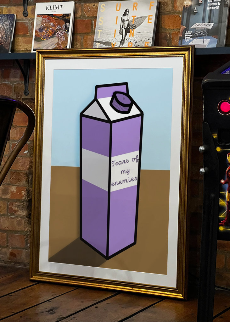 Tårer af mine fjender-saft