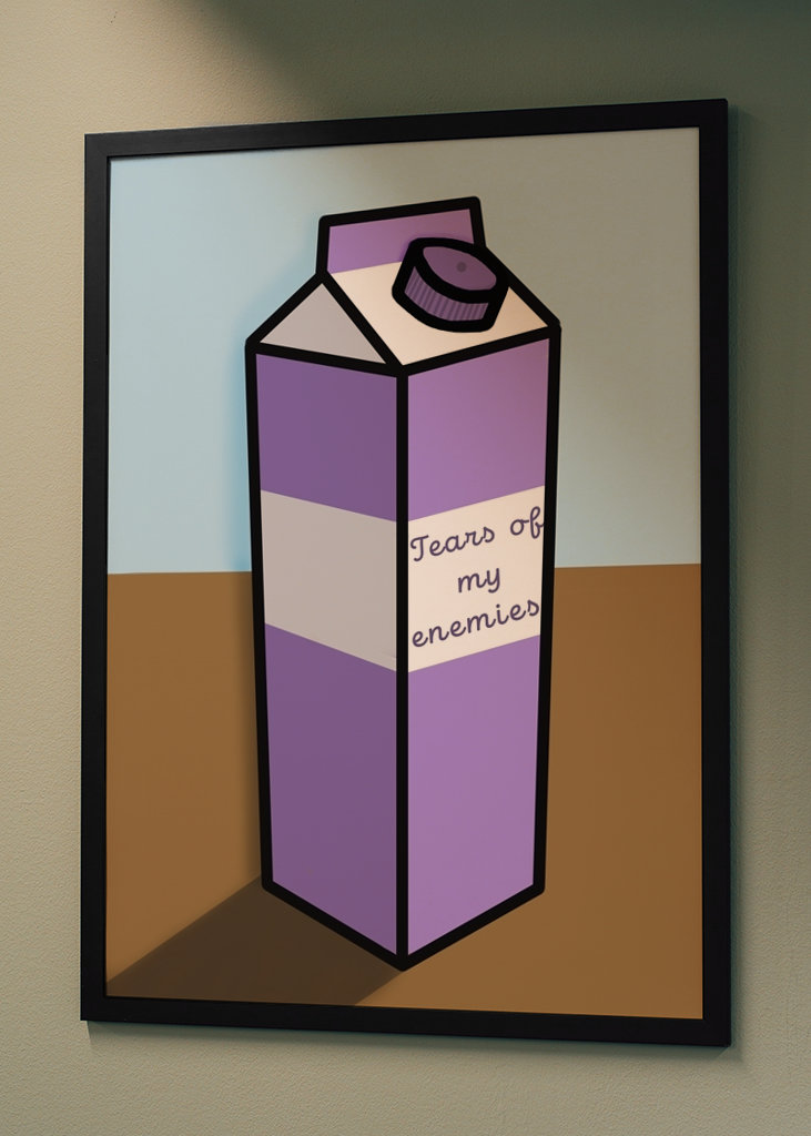 Tårer af mine fjender-saft