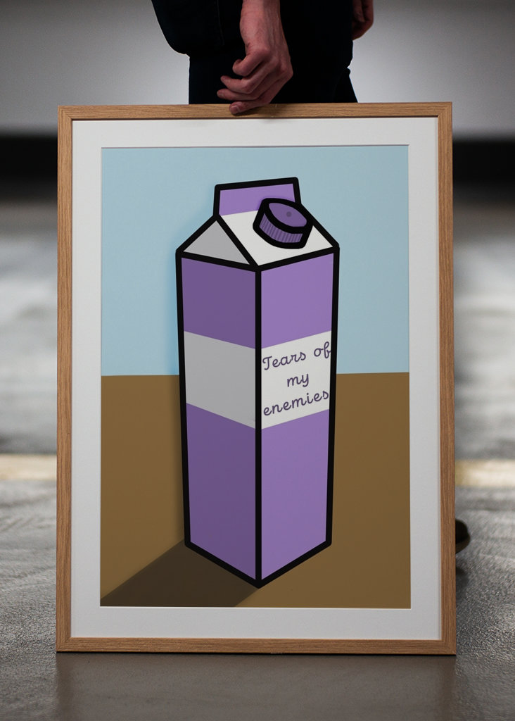 Tårer af mine fjender-saft