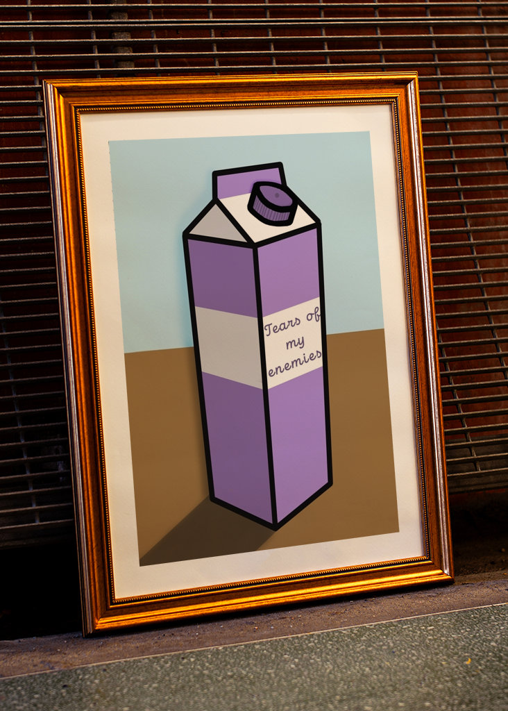 Tårer af mine fjender-saft