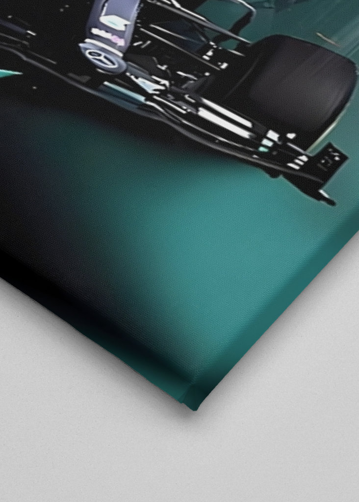 Lewis Hamilton F1 Car