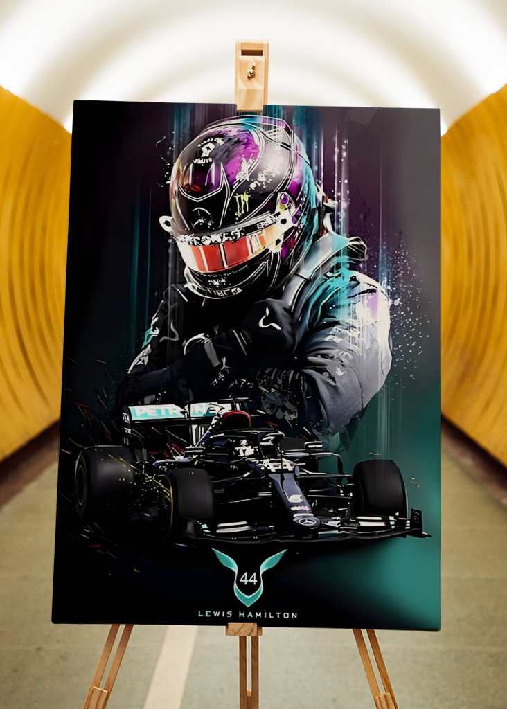 Lewis Hamilton F1 Car