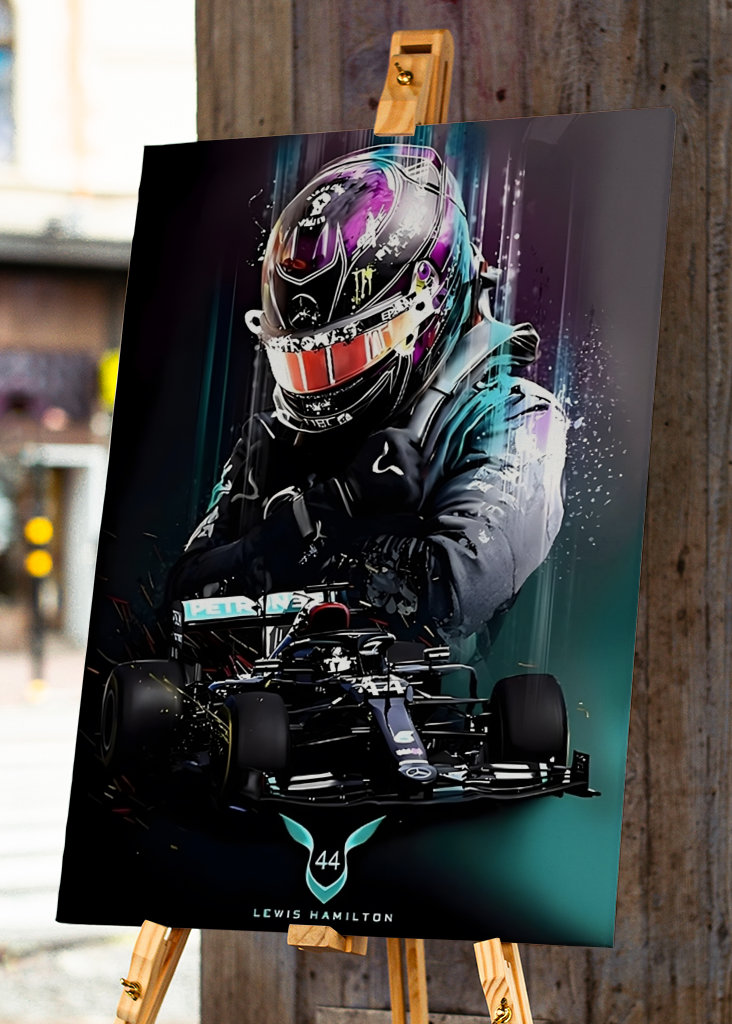 Lewis Hamilton F1 Car