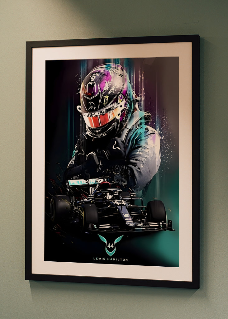 Lewis Hamilton F1 Car
