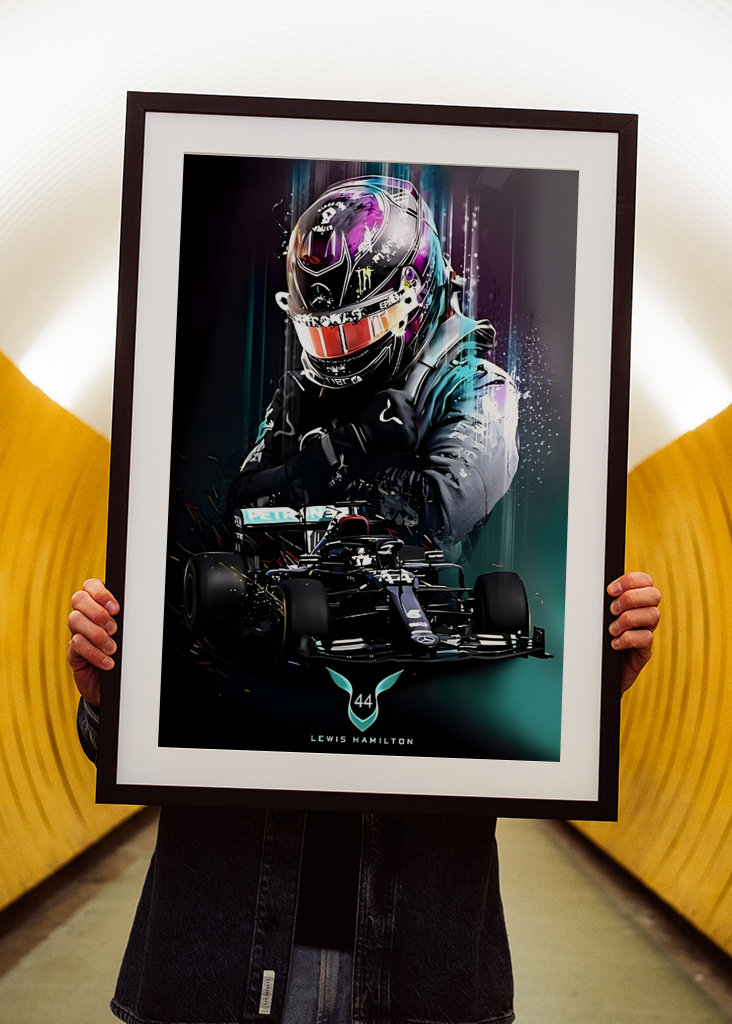 Lewis Hamilton F1 Car