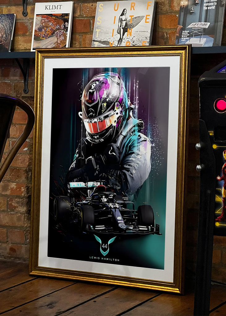 Lewis Hamilton F1 Car