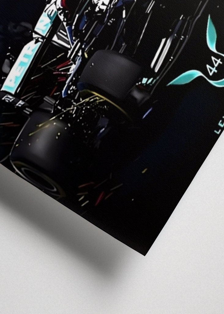 Lewis Hamilton F1 Car