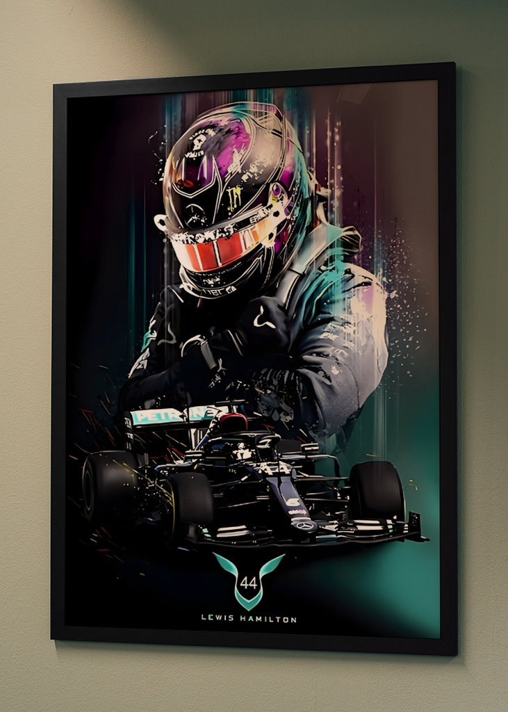 Lewis Hamilton F1 Car