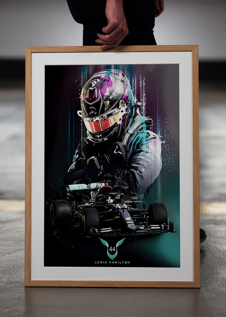 Lewis Hamilton F1 Car