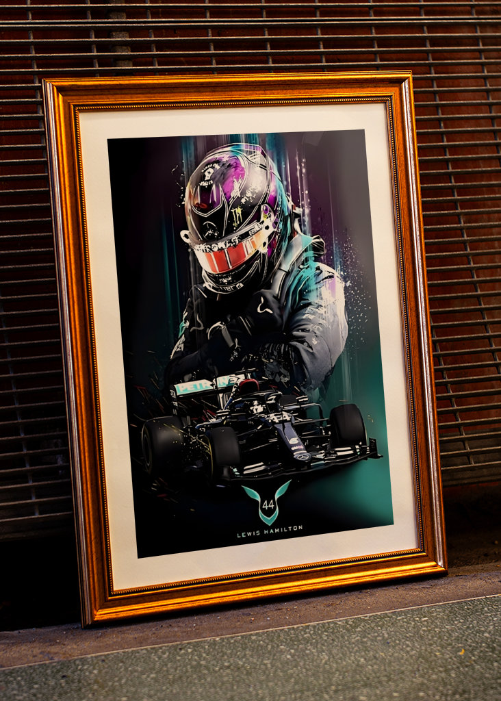 Lewis Hamilton F1 Car