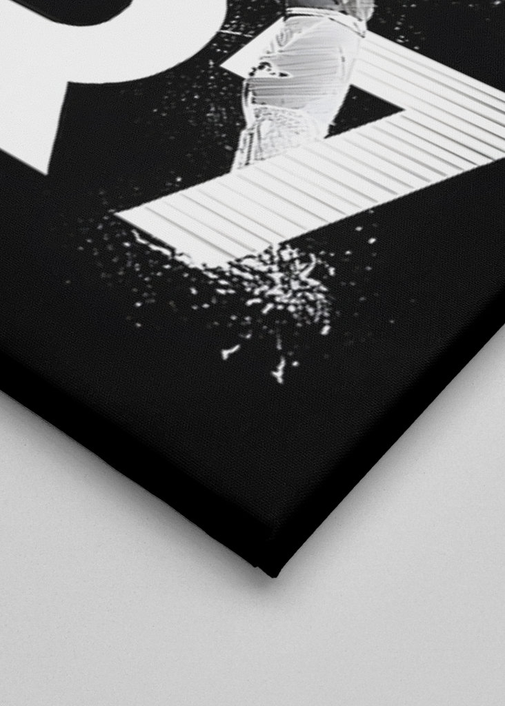 Ronaldo CR7 Football Poster